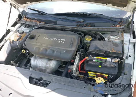 2015 Chrysler 200 Limited from USA, damaged, VIN 1C3CCCAB3FN687299